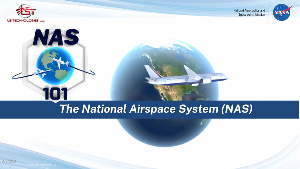 Graphic for NAS 101 event