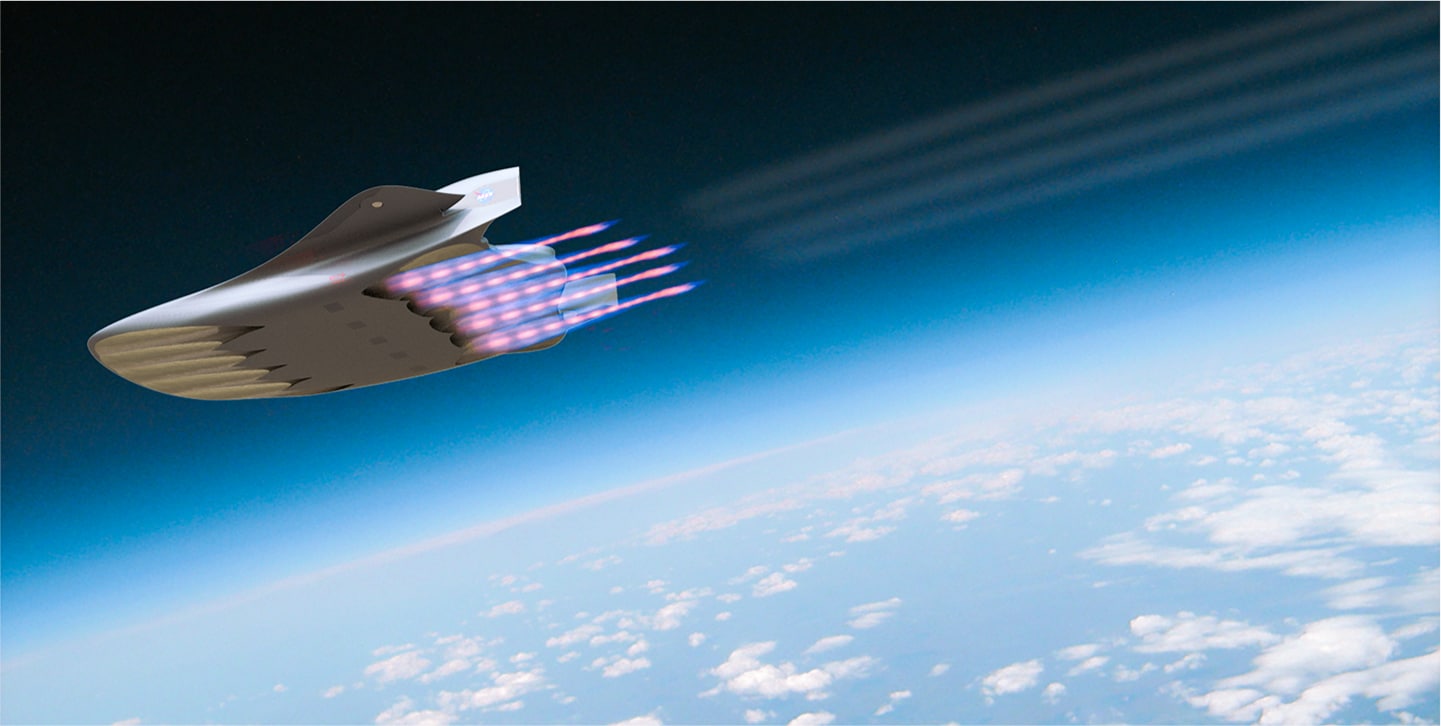 hypersonic cargo concept e class airspace
