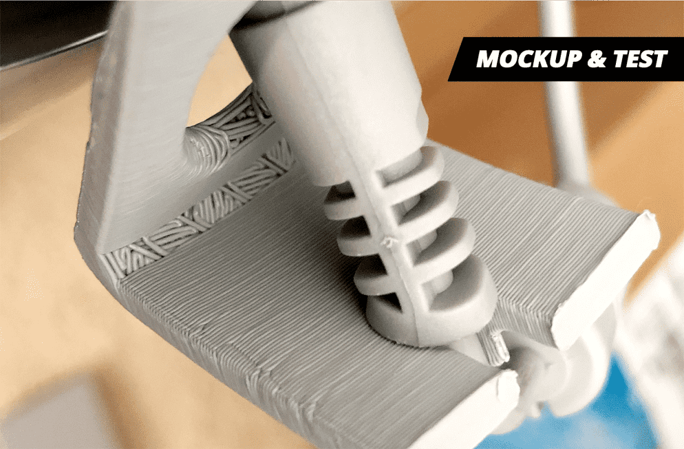 MIT Storybook physical product development. 3D printed Mockup & Test